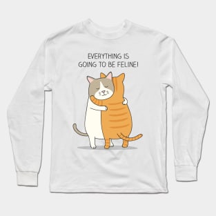 cat's hug Long Sleeve T-Shirt